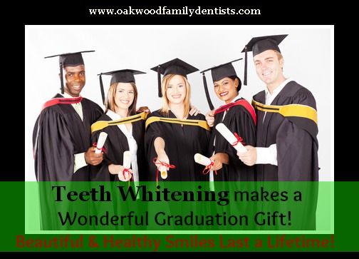 Teeth Whitening is a GREAT Graduation Present!