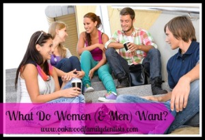 what do women want?
